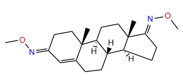 4-Androsten-3,17-dione dimethoxime